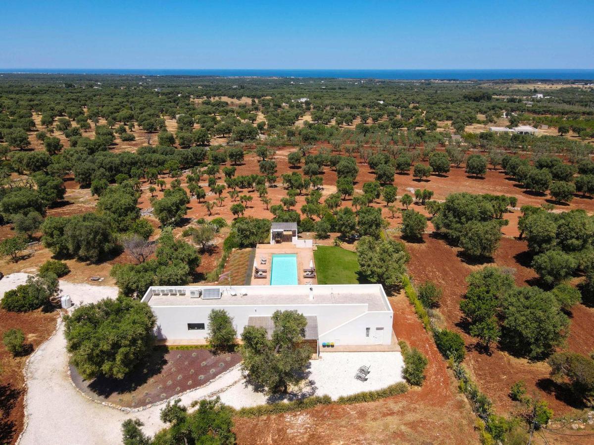 Villa Malusida By Perle Di Puglia Carovigno Eksteriør billede