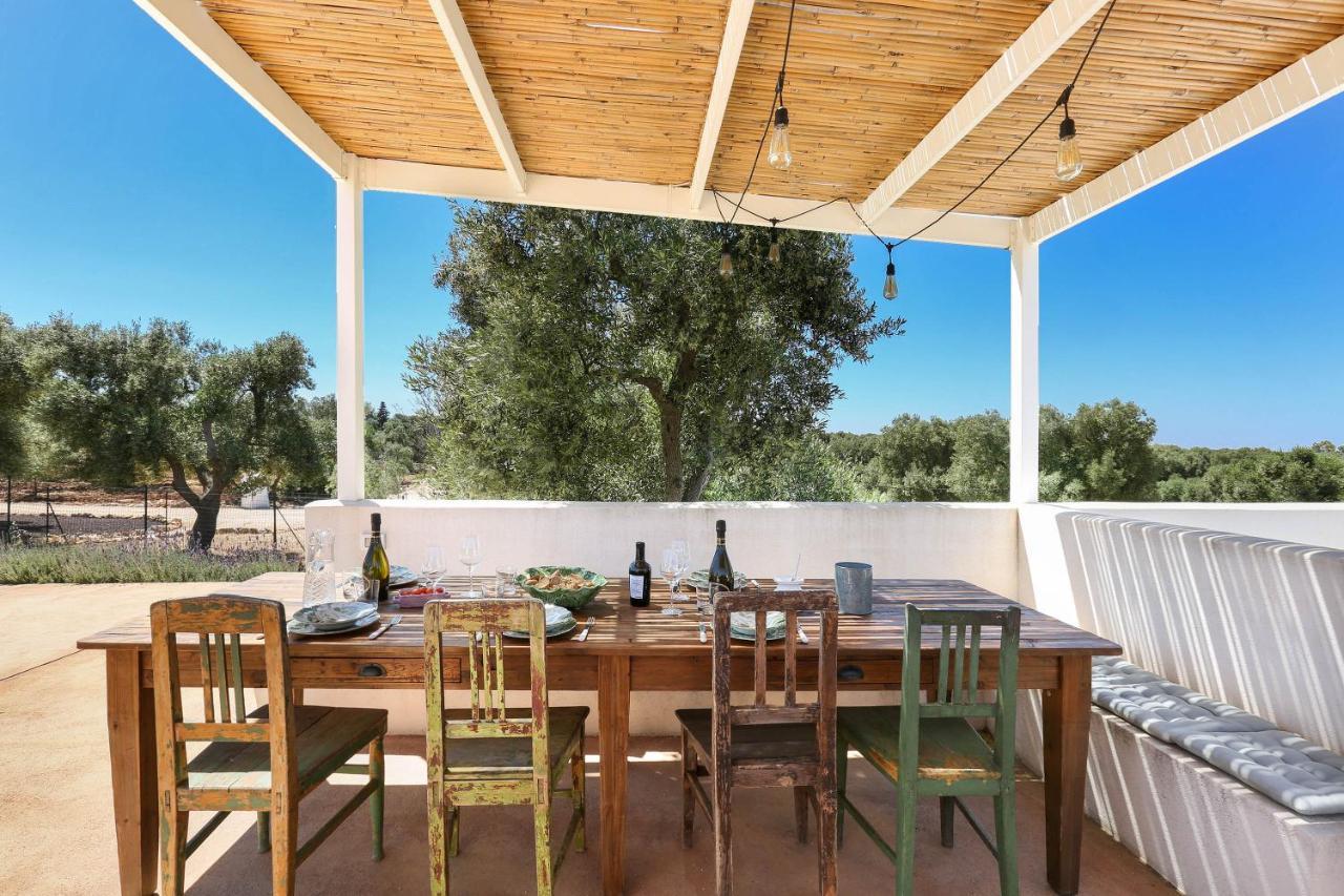 Villa Malusida By Perle Di Puglia Carovigno Eksteriør billede
