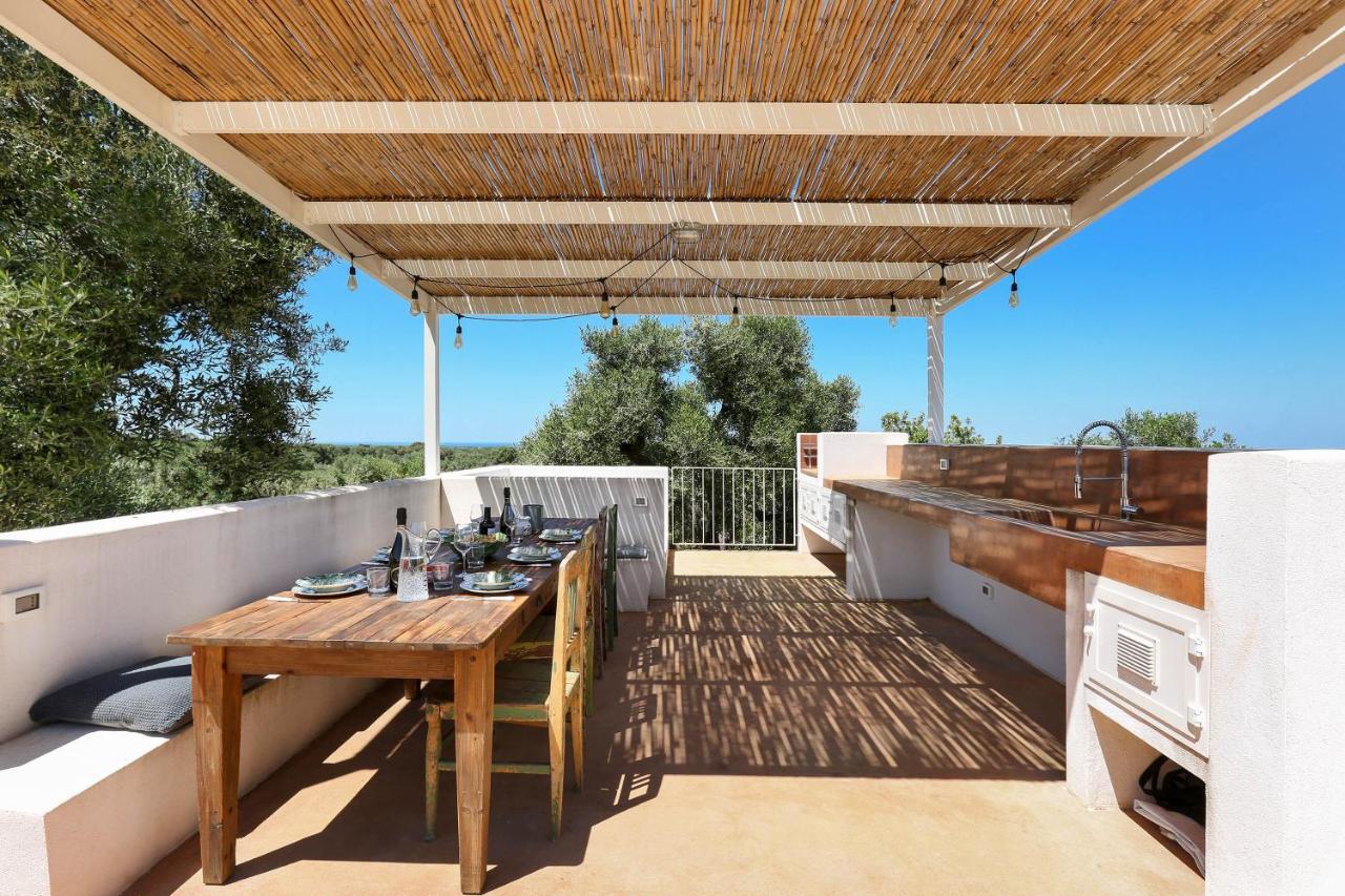 Villa Malusida By Perle Di Puglia Carovigno Eksteriør billede
