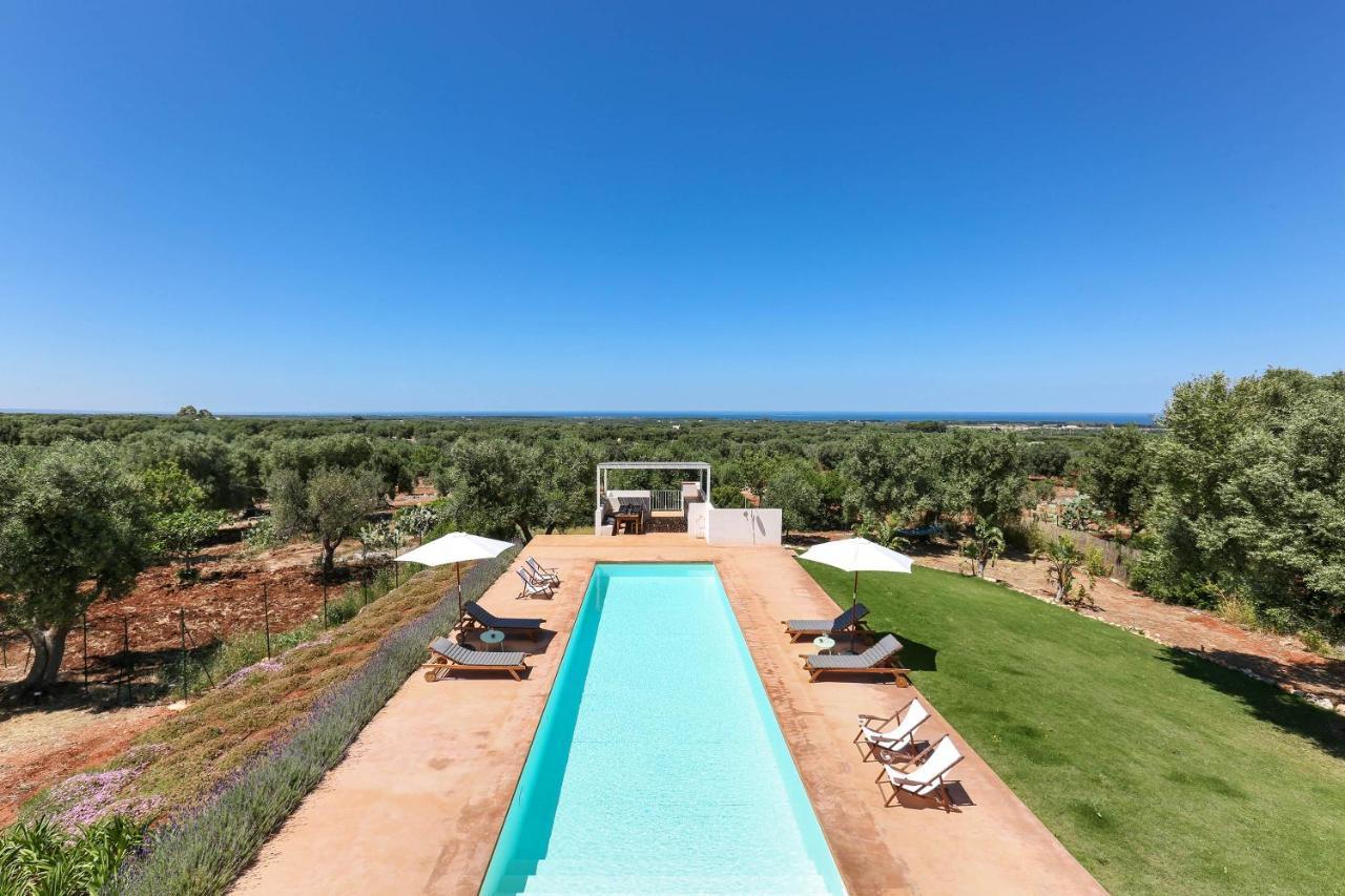 Villa Malusida By Perle Di Puglia Carovigno Eksteriør billede